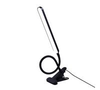 Générique Lampada da Scrivania | Lampada da Lettura a Braccio Girevole Regolabile e Morsetto | Luce LED USB Cura degli Occhi per Soggiorno Camera da Letto Classe Studio Pittura Cucina Lavoro Ragazze