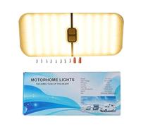 Générique Lampada da soffitto per campeggio, auto, con luminosità regolabile, per lettura, relax, viaggi, campeggio, uscite familiari, lunghi percorsi