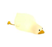 Générique Lampada d'anatra - carino notte di anatra | Luci notturne ricaricabili per la camera da letto | 3 modalità DIMMABLE LIGHT UP Duck | Potere notturno per la casa per la casa