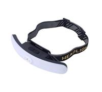 Générique Lampada frontale - Sensore manuale regolabile, lampada frontale a mani libere, lampada di estensione ciglia di precisione | Corsa professionale, riparazione auto, artigianato per