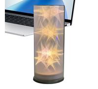 Générique Lampada LED da notte | Decorazioni per la festa delle stelle - Lampada da camera da atmosfera luce notturna | Per camera da, comodino, ufficio, dormitorio, ufficio, compleanno