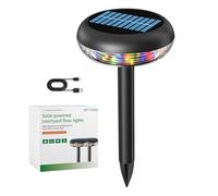 Générique Lampade per esterni - Lampade da giardino | Luce della pista, luce fatata alimentata ad energia illuminazione paesaggistica del prato del portico del patio del giardino per l