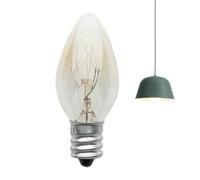 Générique Lampadina LED E12 - Sostituzione per lampada da soggiorno, lampadina LED E12 resistente al calore, per interni camera da , cucina, soggiorno