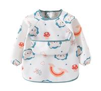 Générique Langarm Lätzchen Wasserdicht Verstellbar 6 36 Monate Beikost Lätzchen Langarm Shirt Fütterlätzchen Schutzkleidung Für Mädchen Kinder | Praktisch Leicht Zu Reinigen Komfortabel Alltag, The by