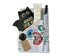 Générique L'Appuntamento Cieco con Un Libro per Halloween - Decorazioni Di Libri Misteri - Accessori Di Lettura Fantasma Pipistrello Spaventosi per Halloween Adolescenti E Adulti