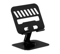 Générique Laptop Stand, Adjustable Notebook Riser, Foldable Space Saving Desktop Shelf, Durabled Design, Laptop Holder for Dormitory, Bedroom, School, Home, Study Table, Living Room