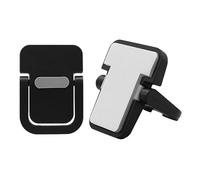 Générique laptopLegs - Folding laptopMount Keyboard Invisible Computer Stand for Desktop Tilted Riser Set di 2 with Ergonomic Design | Reliable laptopStand for Office Table College Home Workstation