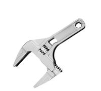 Générique Large Wrench - Multifunzionale portatile grande apertura scimmia Wrench - Ampio apertura Sturdy Pipe Wrench Tools - Wide Jaw Wrench For Machinery - Manutenzione Automotive