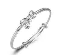 Générique Larghezza Bracciale Per Anelli Layered Rotating Bead Bracciale Regolabile Gioielli Per Occasioni Placcato Più 2 Anelli In Acciaio, Taglia unica, Metallo, Nessuna pietra preziosa
