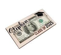 Générique Laurea Money Holder, 2025 Money Wallet, Class of 2025 Congrats Gift, Personalized Keepsake, for Her, Him, Daughter, Suon, Graduation Party Decorations, 7,09 x 3,54 pollici