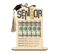 Générique Laurea Money Holder, Inizio Cash Stand, Completion Hat Pattern Design, Sturdy Material, Stylish Look, (1 pezzo), Ideal for Teen Girls, Perfect for Ceremony and Cash Display, multicolore, B,