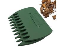Générique Leaf Scoops Hand Rakes, PP 13.39 inch - Leaf Picker Upper Grabber Weatherproof Garden Tool for Lawn Debris Removal Collecting and Clean-up | Garden Rake for Leaves