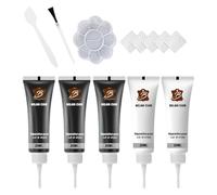 Générique Leather Repair Kit - Restore Cream, Multi- Scratch Fix Paste | Effective Dashboard Revive Compound with, Seat Solution for Sofà Saddle Jacket Boot Furniture Steering