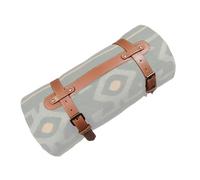 Générique Leather Yoga Mat Carrier Sling, versatile regolabile Strap for Blankets and Mats, Stylish Camping Rug Holder for Festivals, Picnics, and Outdoor Activities, Ideal Travel Companion for Yogis