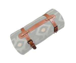 Générique Leather Yoga Mat Carrier Sling, versatile regolabile Strap for Blankets and Mats, Stylish Camping Rug Holder for Festivals, Picnics, and Outdoor Activities, Ideal Travel Companion for Yogis