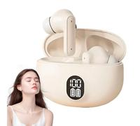 Générique LED Display Wireless Earbuds, Noise Cancelling Sports Headphones, Lightweight Stereo Sound Earphones for Active Lifestyle, Ideal for Running, Driving, Walking