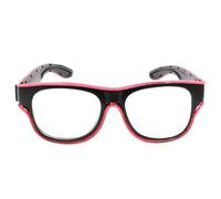 Générique LED Party Glasses, Luminous Sunglasses Gear, Flashing Light Mode, Comfortable Fit Frame, Perfect for Dance Events, Cosplay Nights, Pool Parties, Compleanno Celebrazioni, Halloween Costumi