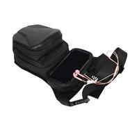 Générique Leg Bag, Impermeabile Moto Leg Baggage Men, Multi-Function Fanny Pouch, Strap, Reflective Strip, Cycling Tool for Phones, Keys, and Sports Activities
