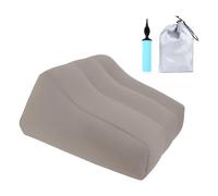 Générique Leg Elevating - Bolster for Legs | Inflatable Feet Rest Cushion | Portable Soft Leg Support for Hip Spinal Allineamento Knee Ankle Back Bed Divano Travel Seniors Adults Pregnancy