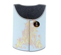 Générique Leg Heater Under Desk Ergonomic Quiet Lightweight Wrap Adjustable Foot Warmer Soft Comfortable Insulating Design | for Family Friends Travel Indoor Office Room Rest Camping Home Tent