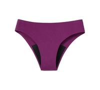 Générique Leggings da ragazza, colore bianco, costume da bagno mestruale fisiologico anti-perdita, per donna, 4 strati, set yoga a vita alta, rosso, XXL