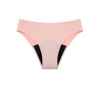 Générique Leggings da ragazza, colore bianco, costume da bagno mestruale fisiologico anti-perdita, per donna, 4 strati, set yoga a vita alta, Rosa, 4XL