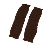 Générique Leggings Pallacanestro Bambino Belt Wool Dough Hosiery Knitted Wool Warm Leg Thickened Socks Ghette Da Caccia, marrone, Taglia Unica