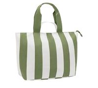 Générique Leinwand Strandtasche | Lebensmittelstraßenanlage für Frauen - Geräumige Fitnessstudio -Reise -Schwimmbool -Organisationstasche für Outdoor -Aktivitäten jeden Tag