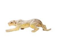 Générique Leopard Ornament Creative - Scultura Assisi Urban | Statua del ghepardo | Decorazione della scultura leopardata | Denunce di Lettera ornamentali con | Decorazione da Tavolo per libris
