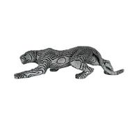 Générique Leopard Ornament Creative - Scultura Assisi Urban | Statua del ghepardo | Decorazione della scultura leopardata | Denunce di Lettera ornamentali con | Decorazione da Tavolo per libris