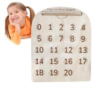 Générique Letter Recognition Board for Kids, Alphabet Tracing Tool, Fine Motor Skills Development Board, Alphabet Writing Pad for Children, Preschool Alphabet Learning Pad