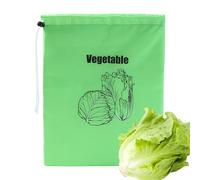 Générique Lettuce Storage Container, Vegetable Storage Bag, Aluminum Foil Food Pouch, Built-in Insulation, Reusable and Lightweight, Ampia Capacity, Ideale per Kitchen, Campeggio, Grocery Shopping