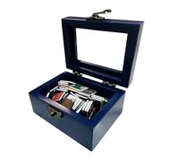 Générique Libris Miniatura - Scaffale da libro compatto, affascinante scatola in miniatura | Elegante decorazione per ufficio contabile, idea regalo personalizzata - amici, vacanze, disposizione di