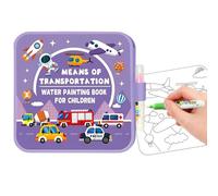 Générique Libro Da Colorare Ad Acqua Giochi Educativi Riutilizzabili