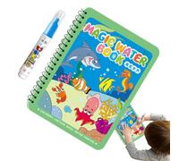 Générique Libro Da Colorare Ad Acqua Riutilizzabile - Giocattoli Libro Scarabocchiatura Ad Acqua Per 1 3 anni,Gioco Di Disegno Educativo Giocattolo Regalo Di Pasqua