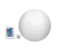Générique Light Beach Balls, Inflatable Glow Toy, Impermeabile Party Ball, Remote Control, for Kids Adults Family Party Swimming Summer Outdoor Night Beach Fun Play Entertainment 15,75 x 15,75 pollici