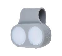 Générique Light for Running At Night - No-Slip Safety Flashlight, 4 modalità regolabili, portatile silicone LED Chest Light for Men, Kids, Jogging, Walking, Camping, Fishing, Cycling and Outdoor