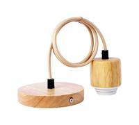 Générique Light Hanger - 10 x 120 cm Easy Installation Aesthetic Bulb Sockets | Vintage Ceiling Light Sockets - Aesthetic for Bedroom Living Room Kitchen Bathroom Garage Cloakroom Cafe Stairwells
