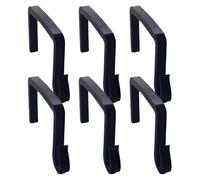 Générique Light Hooks, Clip Hangers, Heavy Duty String Holders, Utility Mounting Clips for Roof, Christmas Wreath, Balcony, Wedding, Garden, Awning, Pergola, Deck, Fence 4.33x6.1 Inches