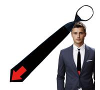Générique Light Up Tie - Glowing Necktie LED Christmas Light Tie | Sound-activated LED Light-up Tie Flashes Dinamically To Music and Sound For Eye-catching Holiday Entertainment.