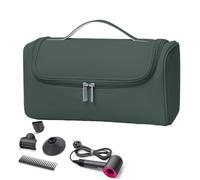 Générique Lightweight Tool Organizer Bag, Hair Accessories Storage Case, Travel Hair Dryer Carry Bag, Compact Tool Storage Bag, Salon Hair Dryer Bag, Zipper Storage Bag 12,4 x 5,51 x 6,5 pollici for