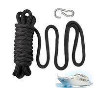 Générique Linee di Ormeggio Barche - Corda in Nylon 16 Mm Diametro, 4,6 M Lunghezza Resistente | Corda per Pesca, Navigazione, Ormeggio, Attività Nautiche, Accessori