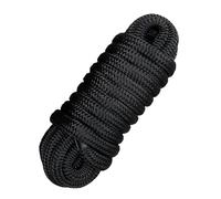 Générique Linee di Ormeggio Barche - Corda in Nylon 16 Mm Diametro, 4,6 M Lunghezza Resistente | Corda per Pesca, Navigazione, Ormeggio, Attività Nautiche, Accessori