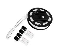 Générique Linee di Pickleball, Linee di Pickleball per Il Tribunale, Marcatori di rifiuto del Limite, 20x44 Piedi Marcatori della Corte Linee per Beach Pallavolo Tennis a Piedi Badminton