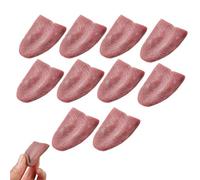 Générique Lingua Artificiale | Halloween Scherzo Lingua Falsa - 10 Pezzi Accessori Orrifici per Maghi per Torri Di Terrore Commedia Prestazione Scena E Feste Di Carnevale