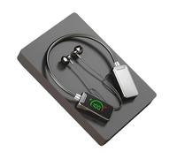 Générique Live Streaming Headphones - Neck Sound Card Headphones | Headphones LED Display Headphones Portable Headphones with LED Light Display Stylish Sport Earphones for Outdoor Activities