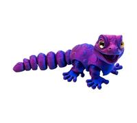 Générique Lizard - Statua 3D stampata con , flessibile in ABS rettile Fidget Toy per bambini, ragazzi, ragazze, Desk Bedroom, Dorm, Living Room, Travel, Shelf Decoration, 5,51 x 2,28 x 2,28 cm, 25