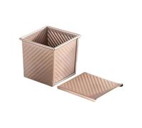 Générique Loaf Pan With Lid - Oven Bread Pan With Lid | Kitchen Baking Tool, Cake Pans With Cover For Loaf Panino Cake Dough Toast Oven Microonde Kitchen Restaurant Apartment