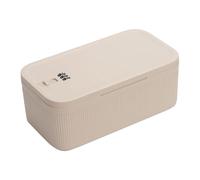 Générique Lockable Storage Box, Medication Case, Combination Code Security, Small Portable Size, Stackable Design, Great for Train Travel, Camping, Home, Garage, Dorm, Boat, Airplane, School