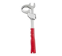 Générique Locking Adjustable Wrench - Wide Jaw Pipe Tool, Self Grip Spanner, Repair Gear with 86mm Opening Range, Hand Tool with Heavy Duty Build, Utility Equipment for Tight Space Use